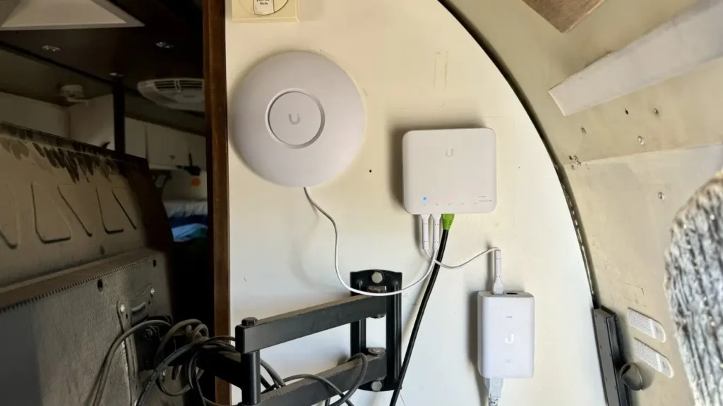 mesh network setup