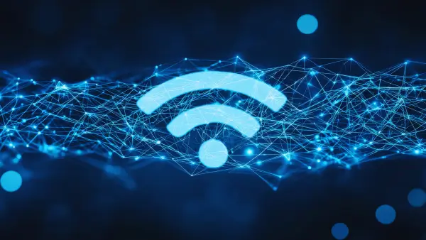 secure Wi‑Fi network