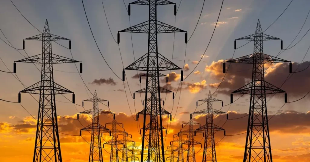 set up electricity moving