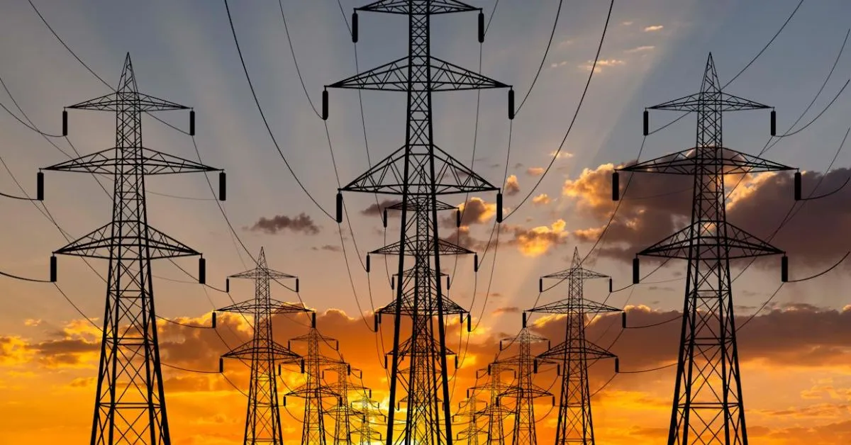 set up electricity moving