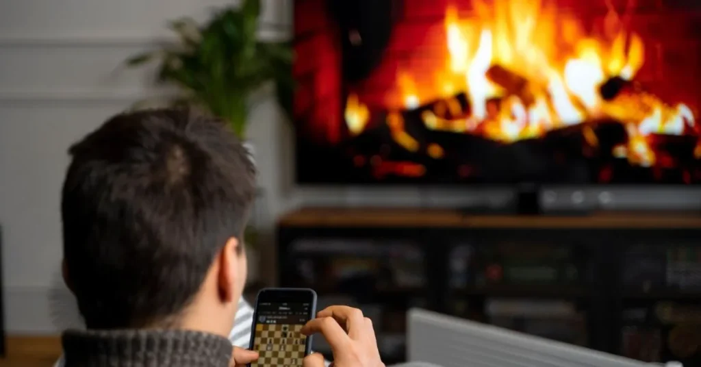 gas vs electric fireplace