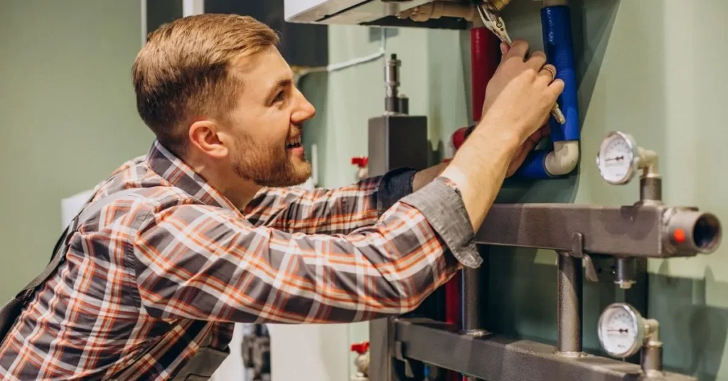 insulation for gas heating