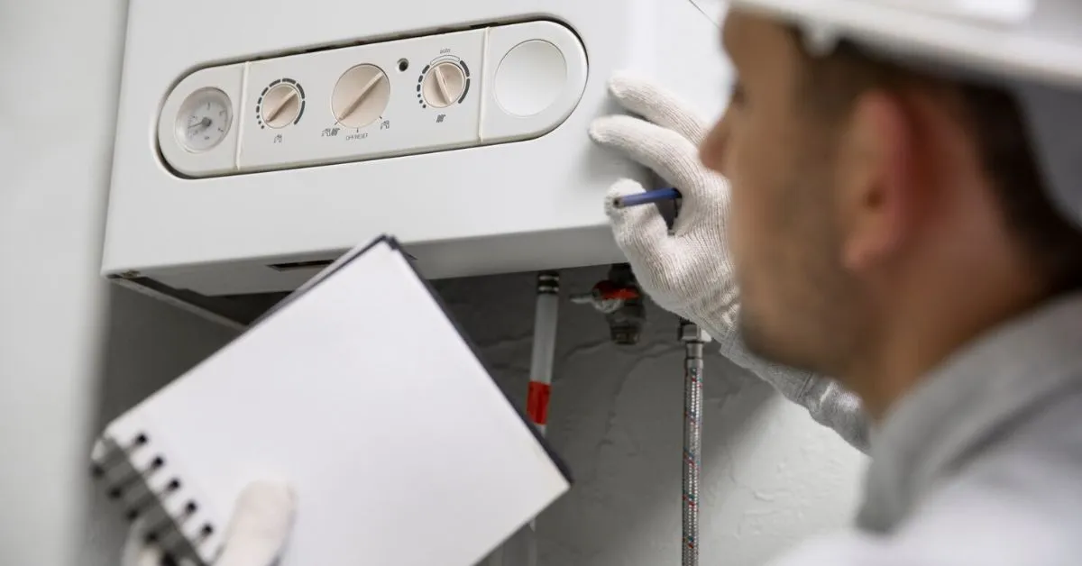 tankless gas water heater