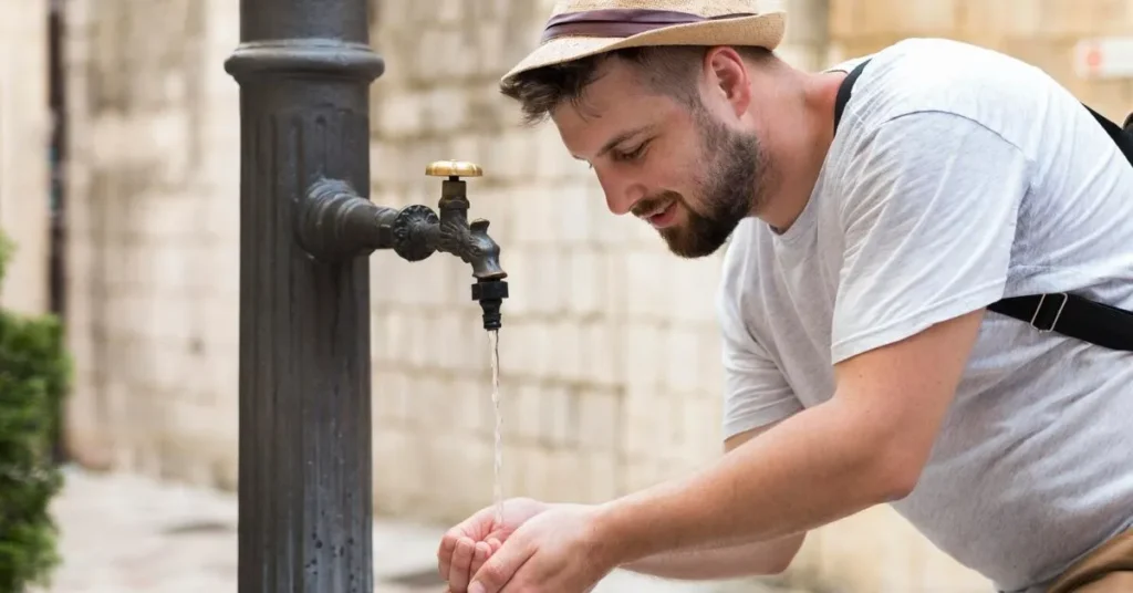 public vs private water