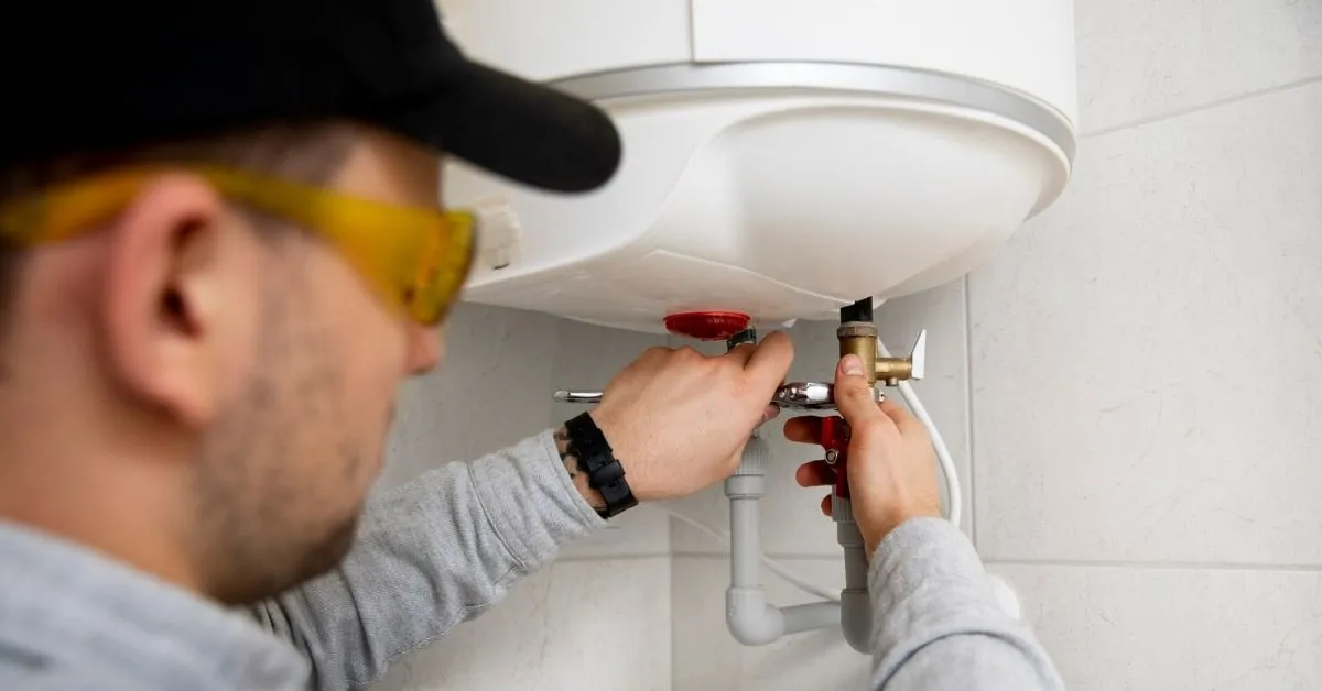 replace water heater