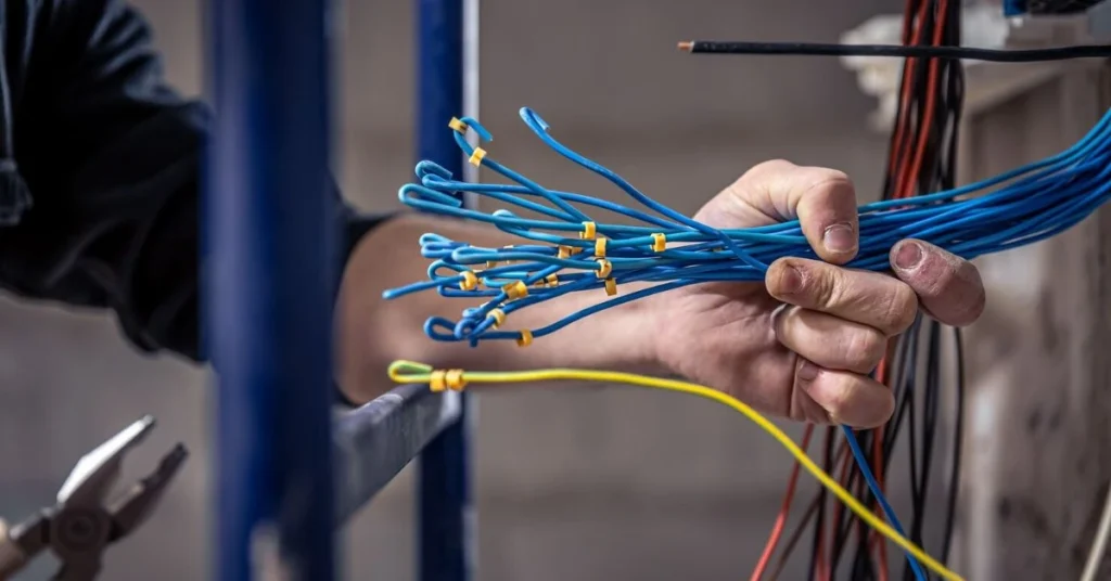 cable installation process