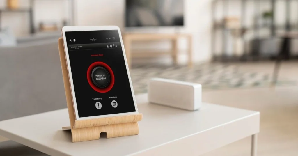 Home Security Systems on Mobile