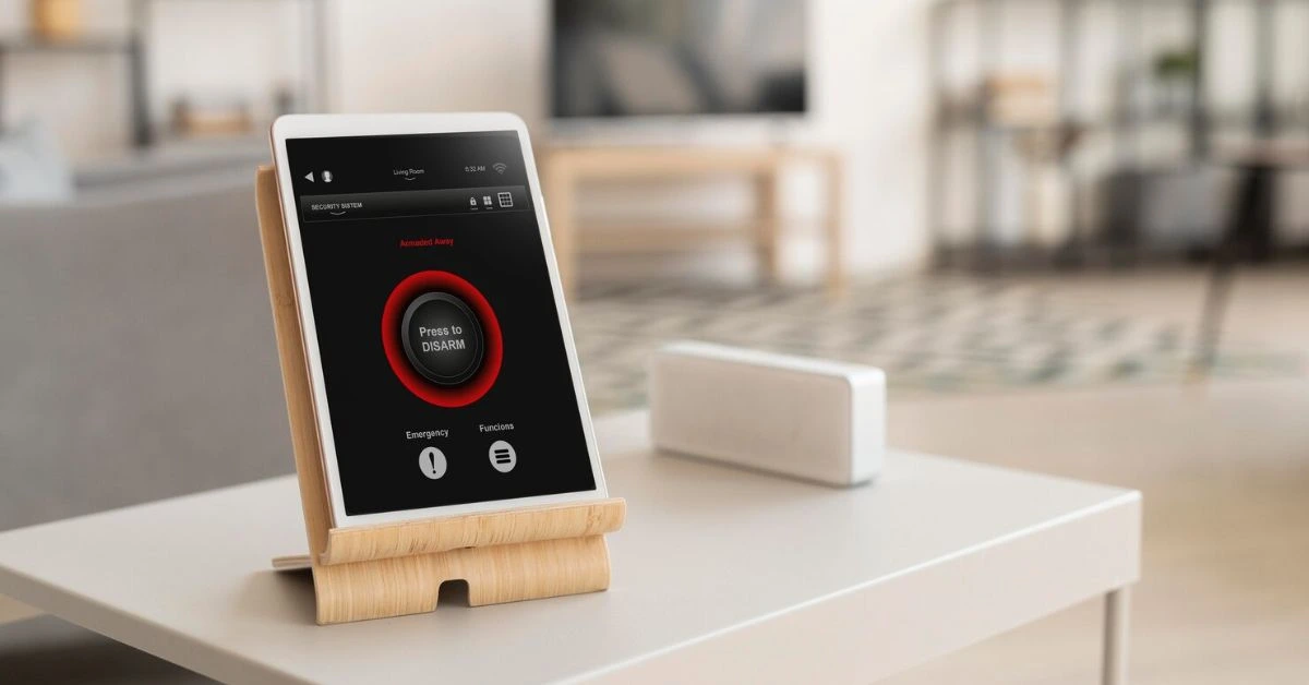 Home Security Systems on Mobile