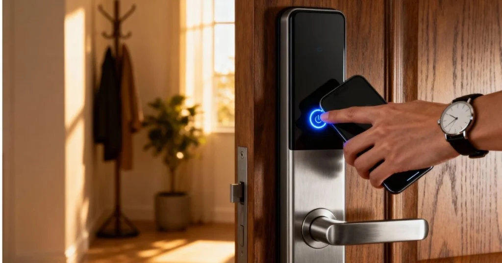 smart locks home security