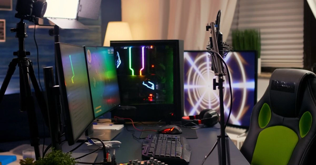 streaming device setup