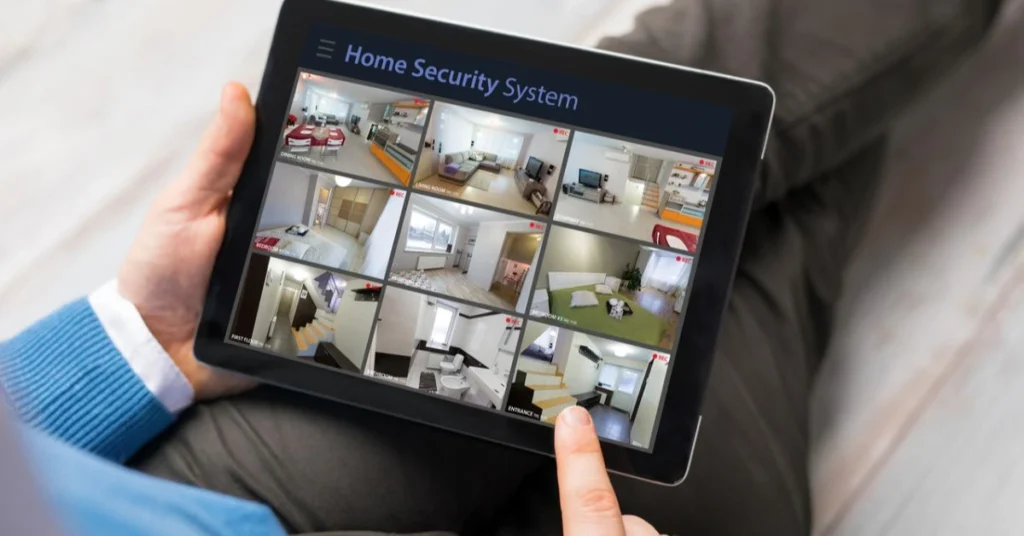 Professional Home Security Monitoring