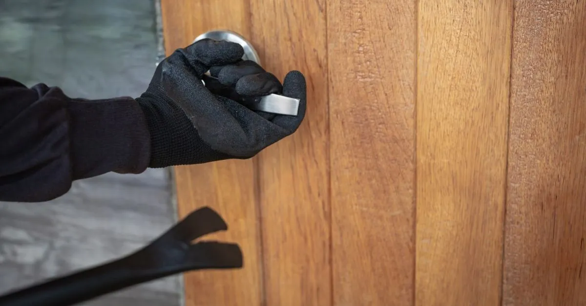 secure doors and windows