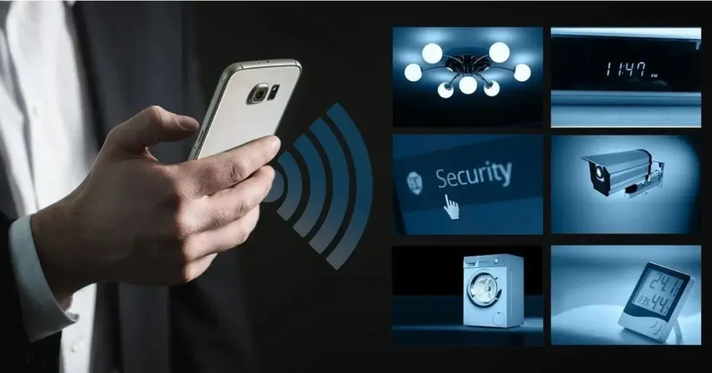 smart home security integration