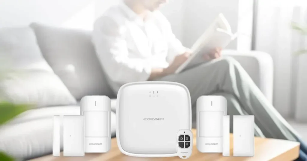 wireless home security