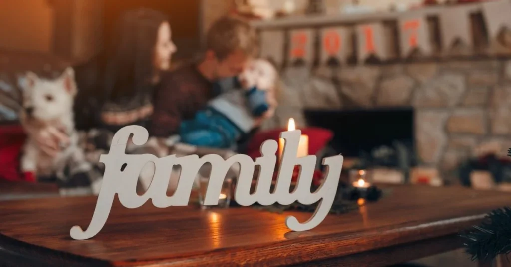 Setup for Families Heading