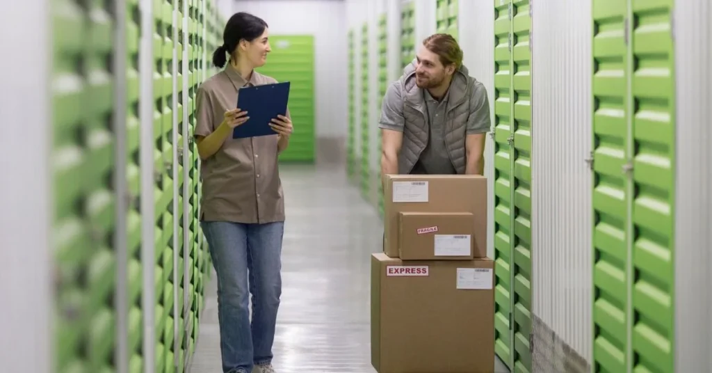 Storage for Delayed Closings