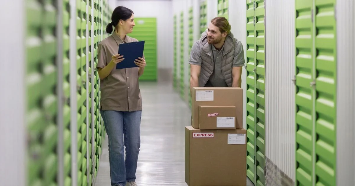 Storage for Delayed Closings