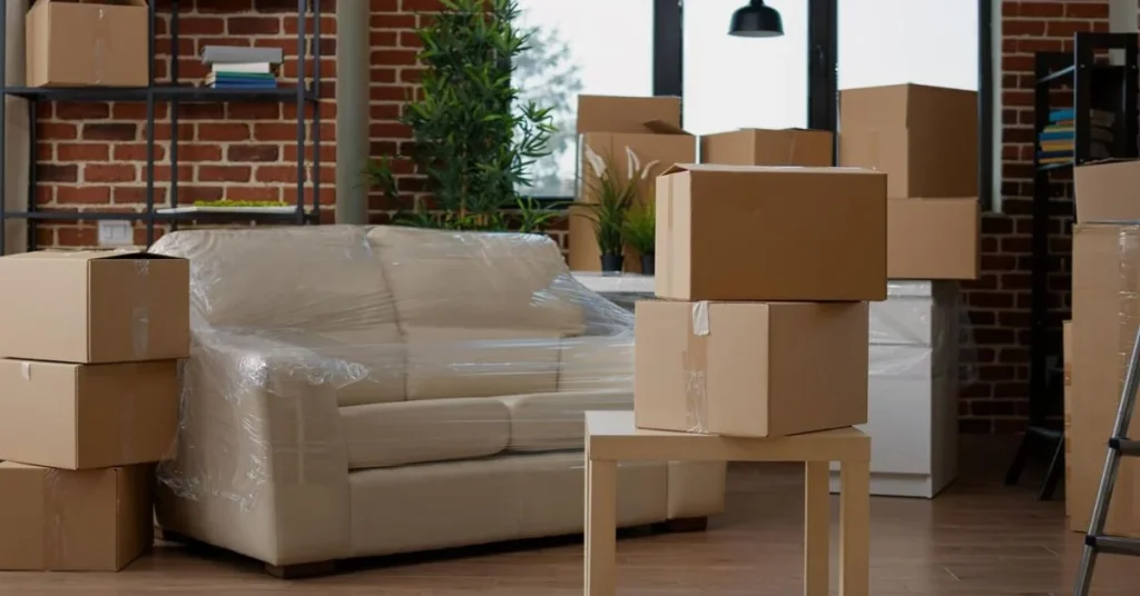 apartment move