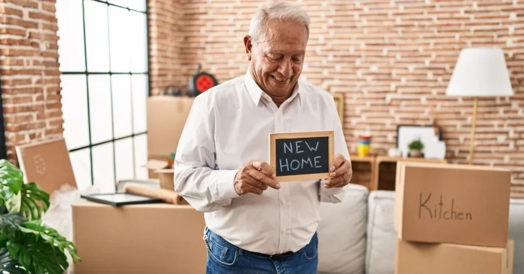 senior moving