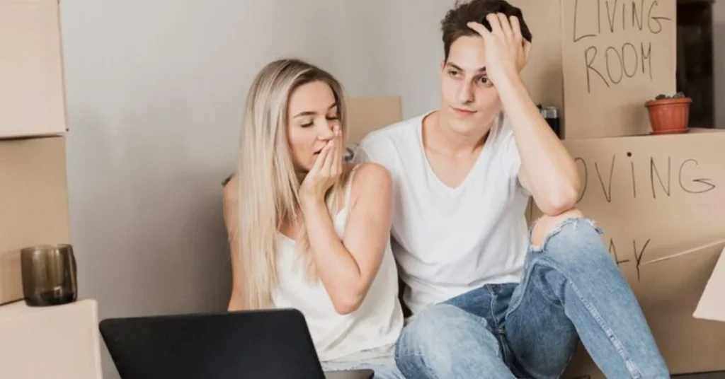 Internet Mistakes During Relocation