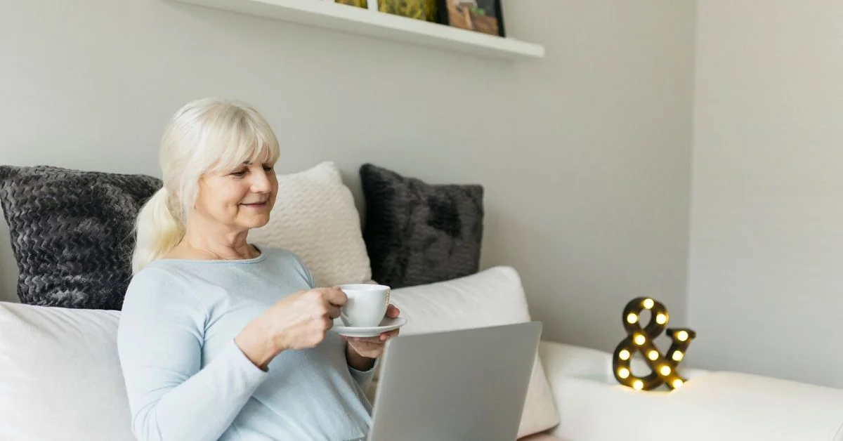 internet for seniors living alone