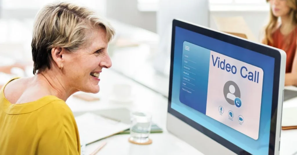 upload speed for video calls