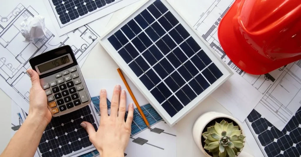 electricity plan for solar panels