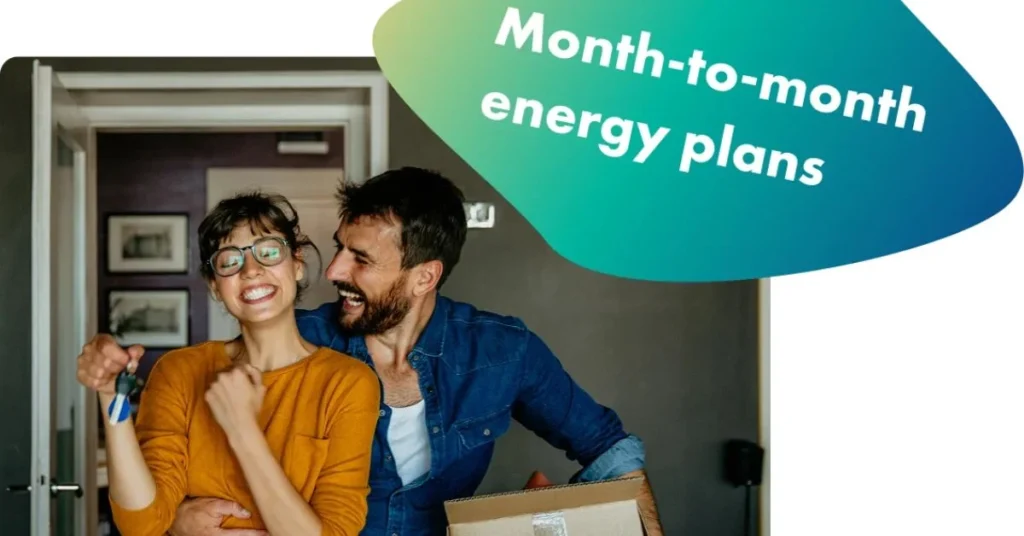 month-to-month electricity plan