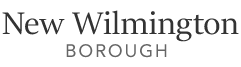 New Wilmington PA (Borough of)
